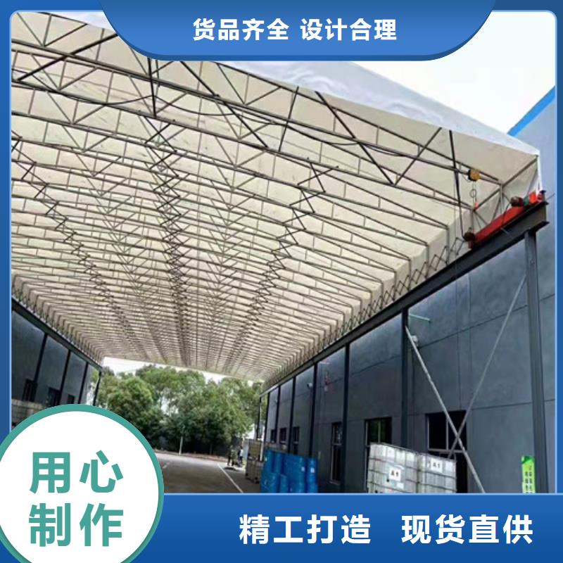 雨蓬推拉帐篷质量三包高品质诚信厂家