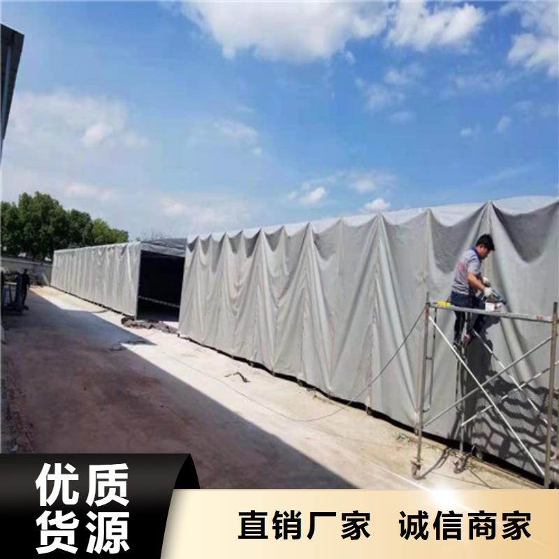 雨蓬推拉帐篷快捷物流来图定制