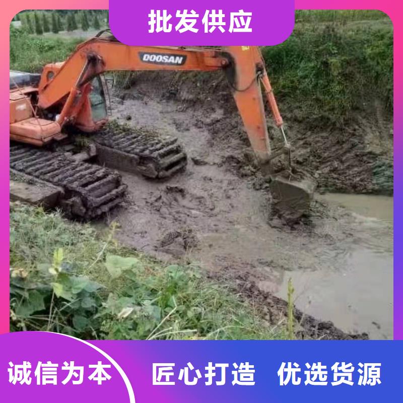 水上挖机出租_水上船挖租赁实力优品售后无忧