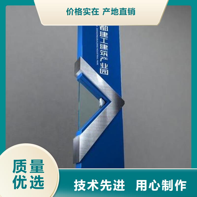 精神堡垒导视牌_小区宣传栏根据要求定制本地公司