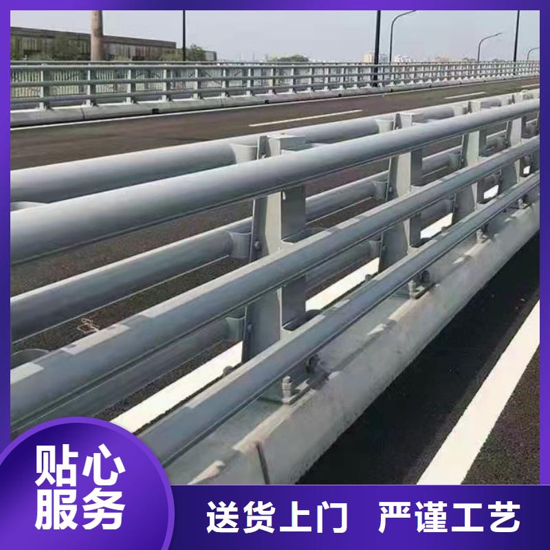 【道路防撞护栏】镀锌管景观护栏一站式厂家附近货源