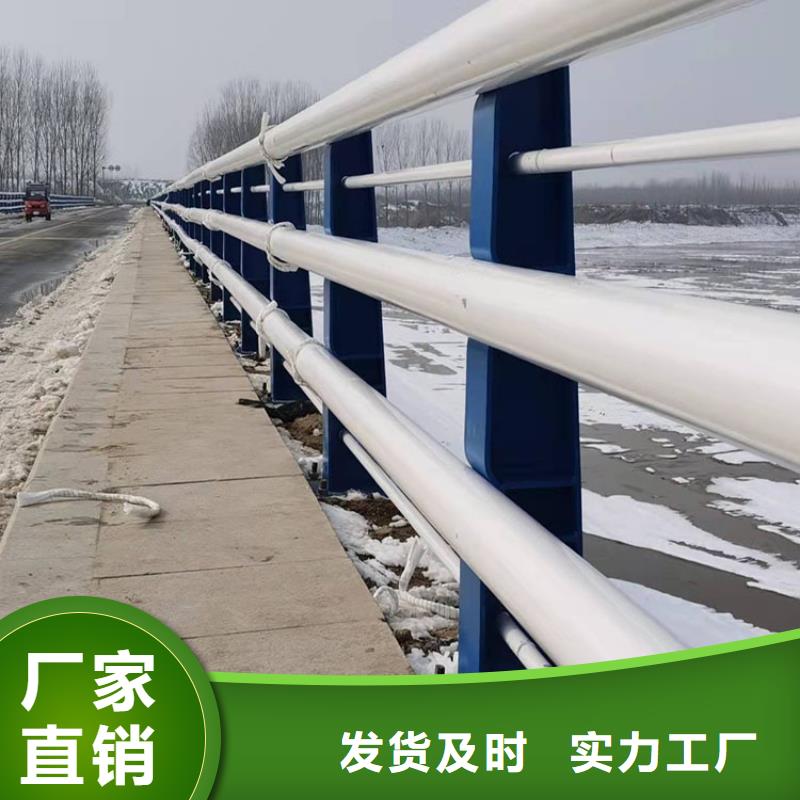 道路防撞护栏-河堤护栏老品牌厂家层层质检