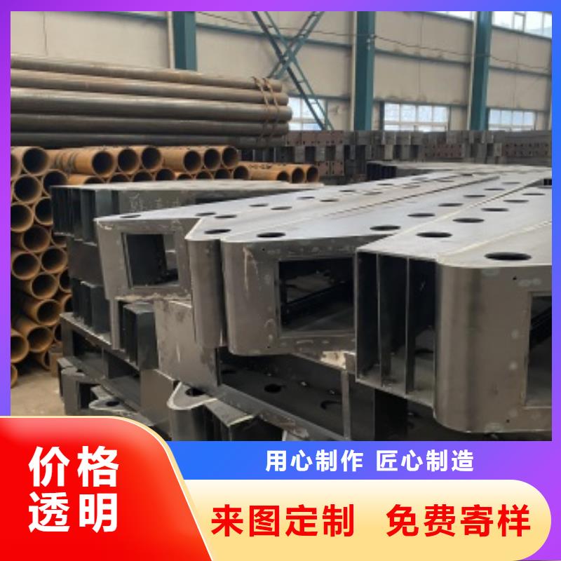 桥梁护栏市政道路防护栏大库存无缺货危机专业厂家