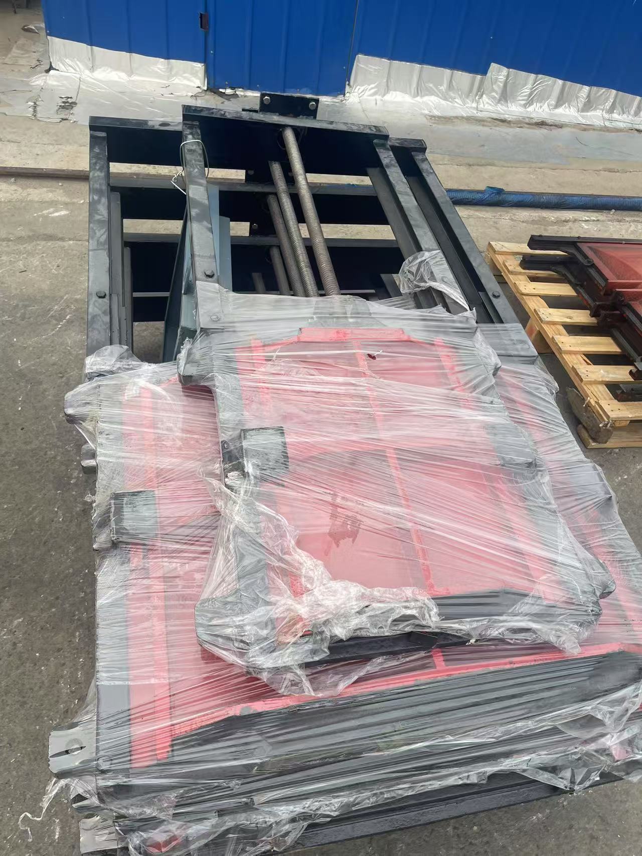 河道铸铁闸门-铸铁法兰闸门实力雄厚货品齐全