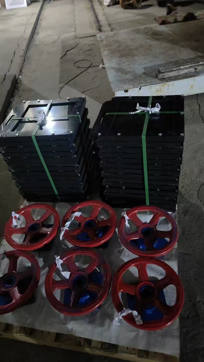 河道铸铁闸门-4米*4米铸铁闸门技术领先欢迎新老客户垂询
