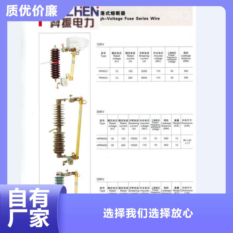 【熔断器】跌落式熔断器厂家专业生产厂家当地供应商