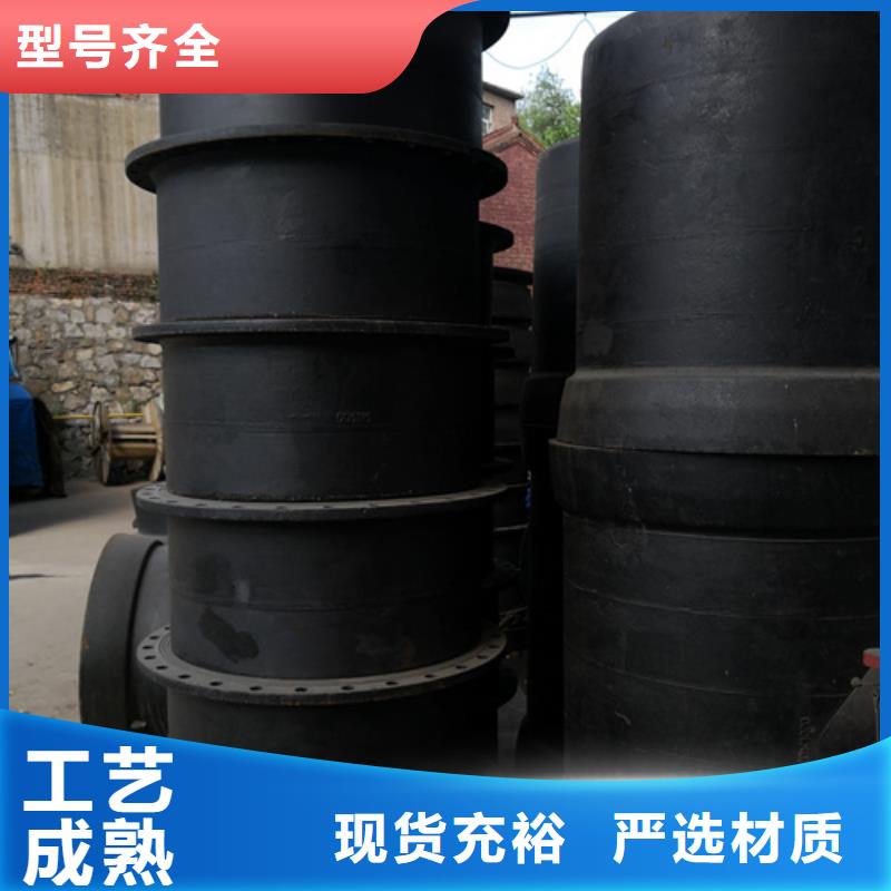 球墨铸铁管件球墨管多种工艺当地品牌