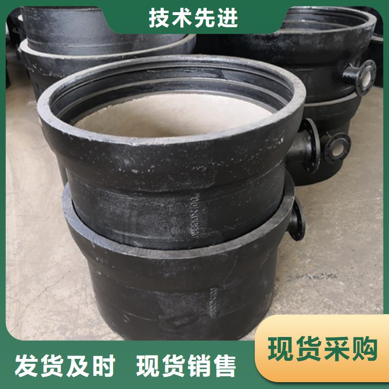 球墨铸铁管件承插式离心球墨铸铁给水管实体诚信经营本地货源