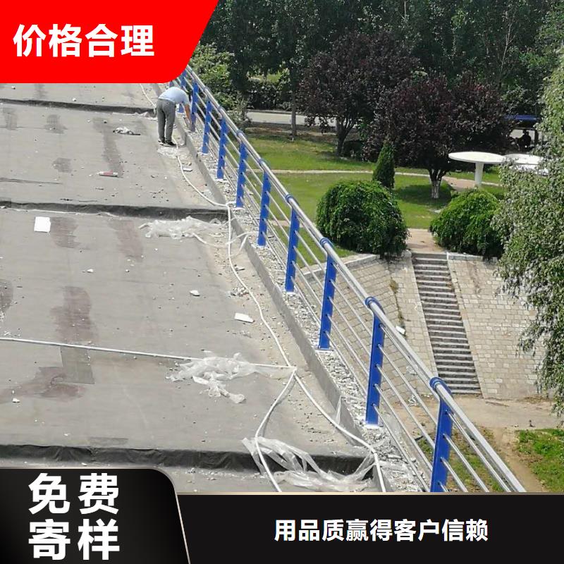 护栏2不锈钢立柱真材实料加工定制本地服务商