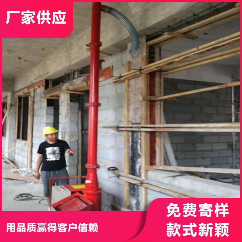 二次结构浇筑机,电动上砖机好品质经得住考验源头工厂