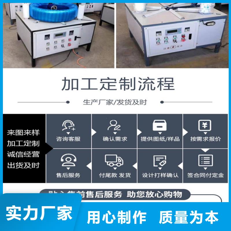 缠绕膜打包机砂浆喷涂机严格把关质量放心闪电发货