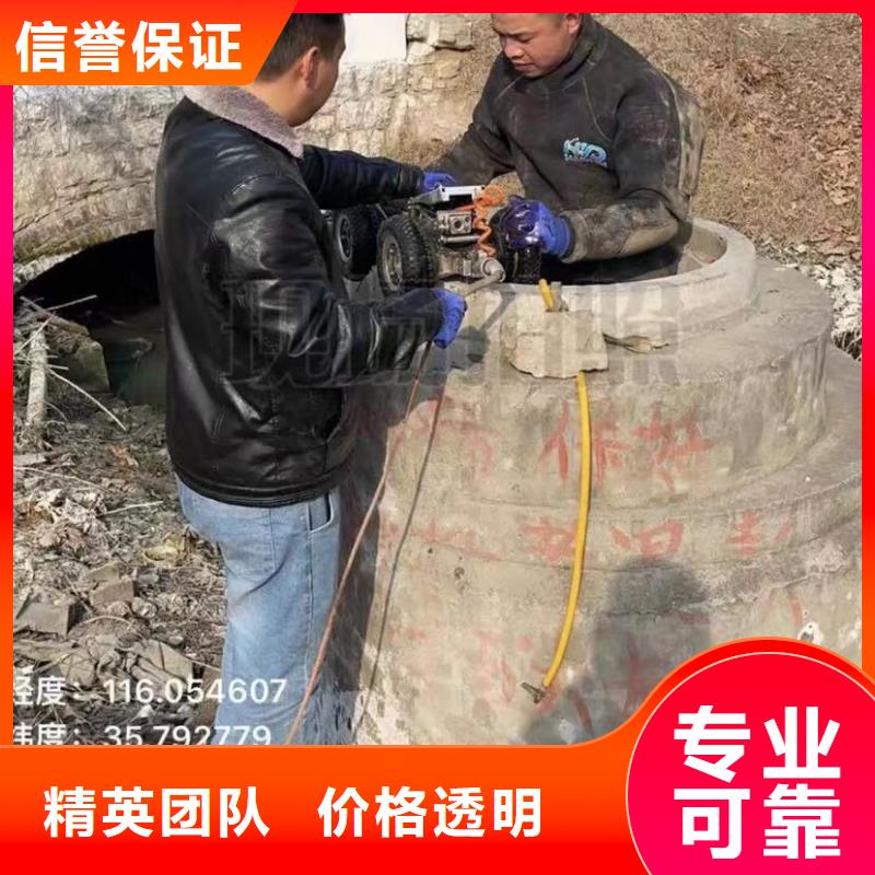 水下安装,水下管道拆墙实力公司多家服务案例