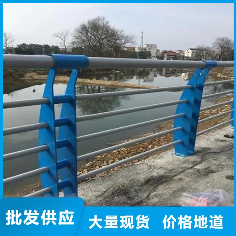 桥梁防撞护栏市政护栏定制速度快工期短本地服务商