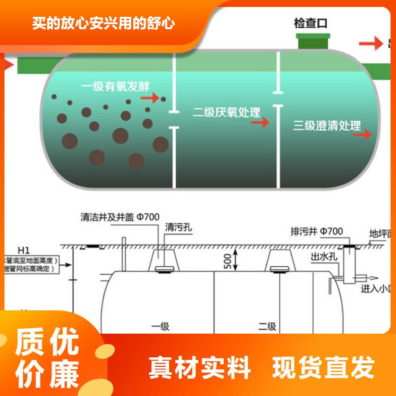 玻璃钢化粪池卓越品质正品保障交货准时