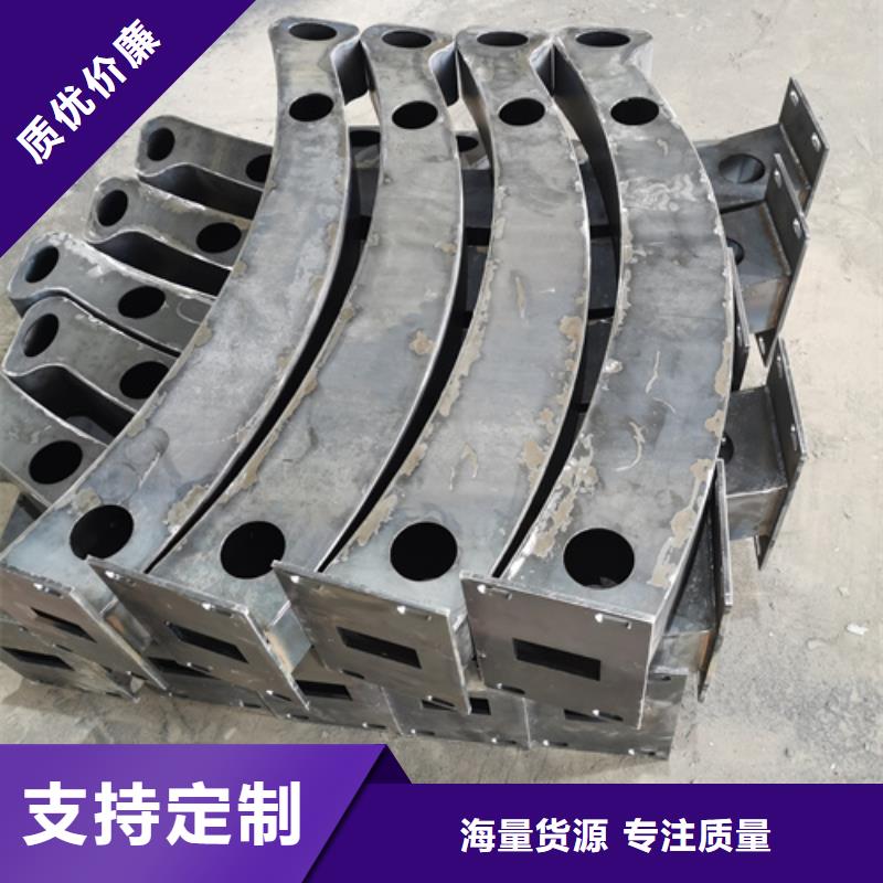 护栏立柱热镀锌立柱多种款式可随心选择质检严格
