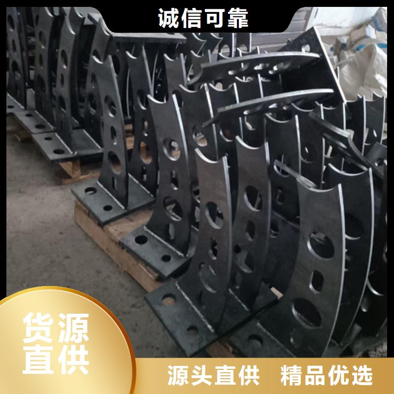 【护栏立柱】河道护栏严格把控每一处细节厂家经验丰富