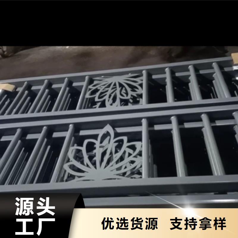 不锈钢复合管护栏城市景观防护栏产品细节来图定制