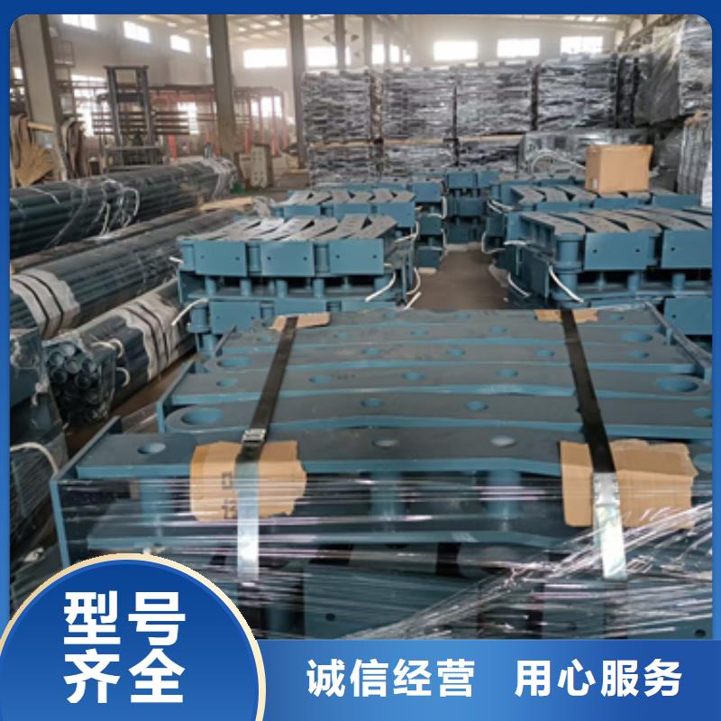 护栏立柱不锈钢复合管护栏厂家厂家经验丰富当地服务商