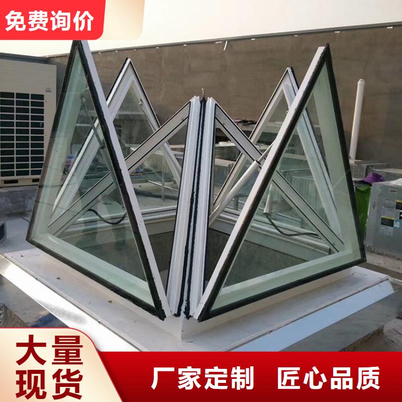 一字型排烟天窗实体大厂现货销售