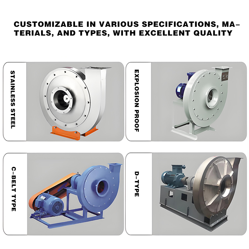 低噪音离心风机厂家直供