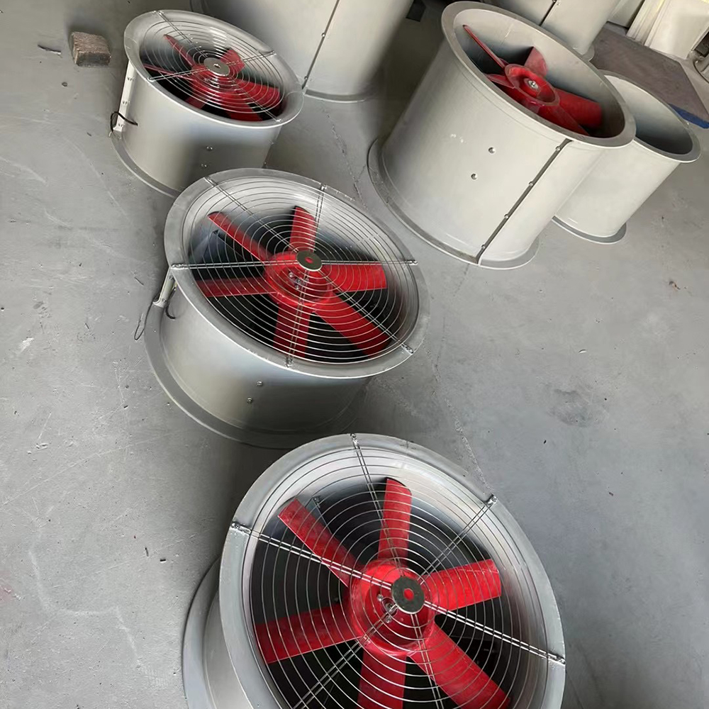 长沙玻璃钢混流风机安装简单实力工厂