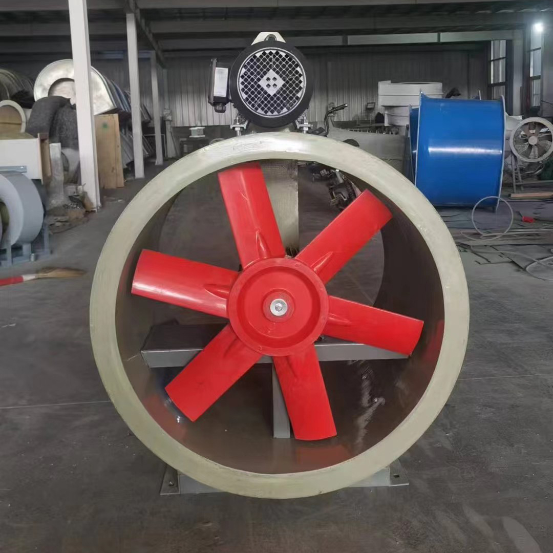 黔西南州SWF玻璃钢混流风机防腐防爆