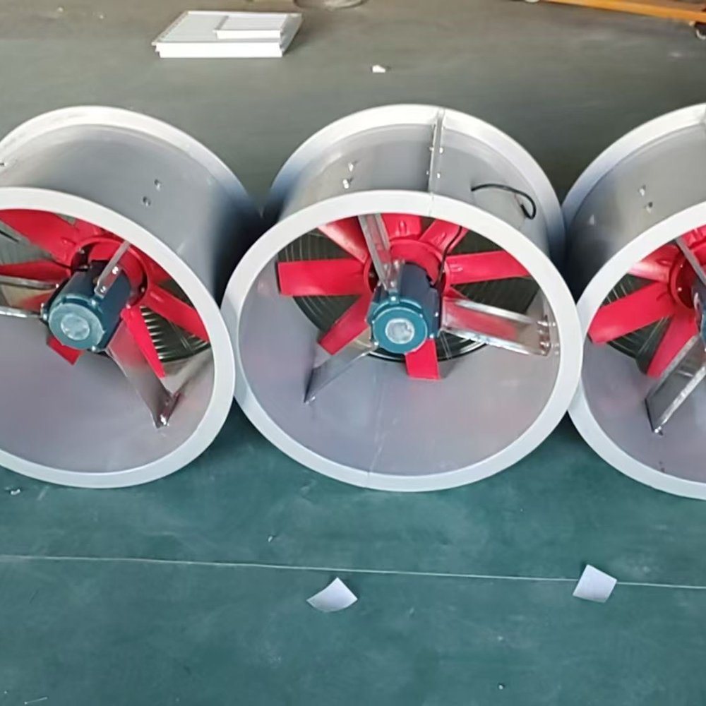 常州T-35轴流风机稳固的安装结构定制速度快工期短