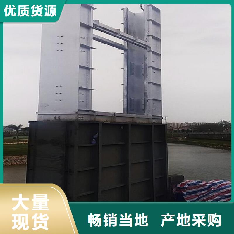 截流井闸门排灌渠铸铁闸门使用方法货源充足