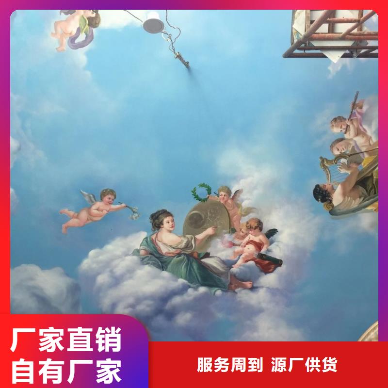 墙绘彩绘手绘墙画壁画墙体彩绘【【天顶彩绘】】技术先进同城生产厂家