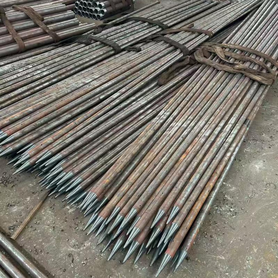 中空锚杆用无缝钢管厂家发货及时