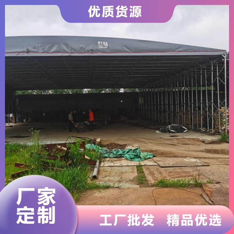 雨棚伸缩帐篷选择大厂家省事省心工程施工案例