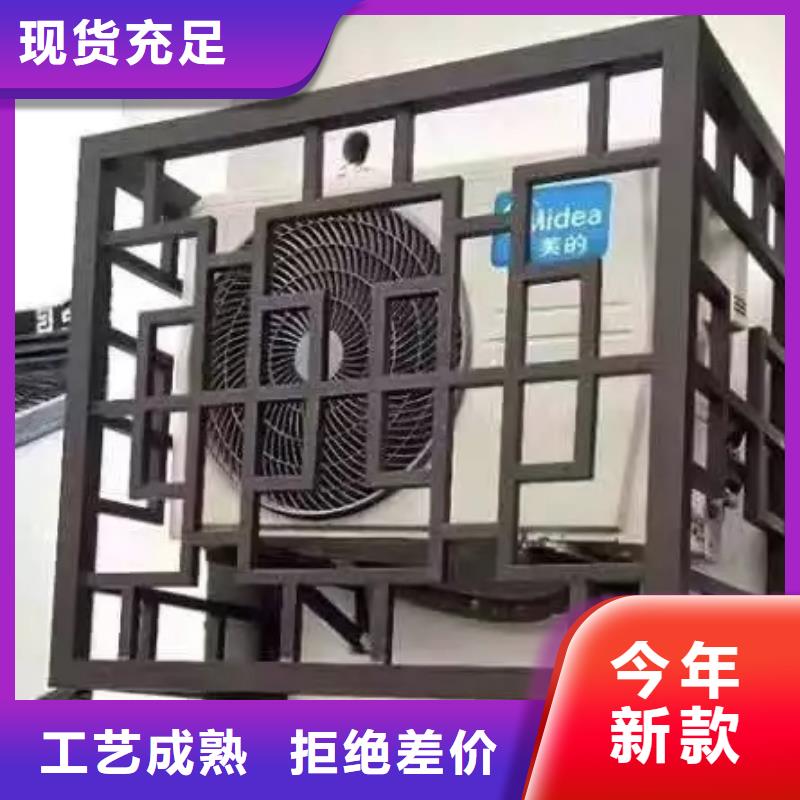 铝合金古建金属方形雨水管性能稳定源头厂家量大价优