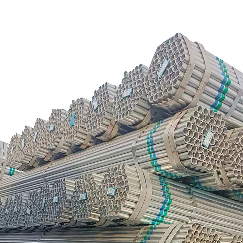 华岐镀锌钢管生产厂家快速物流发货