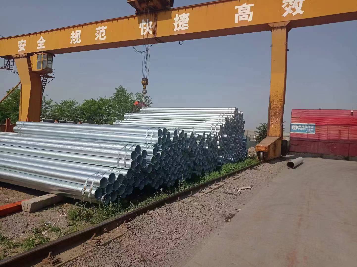 邯郸正大镀锌管规格齐全同城生产商