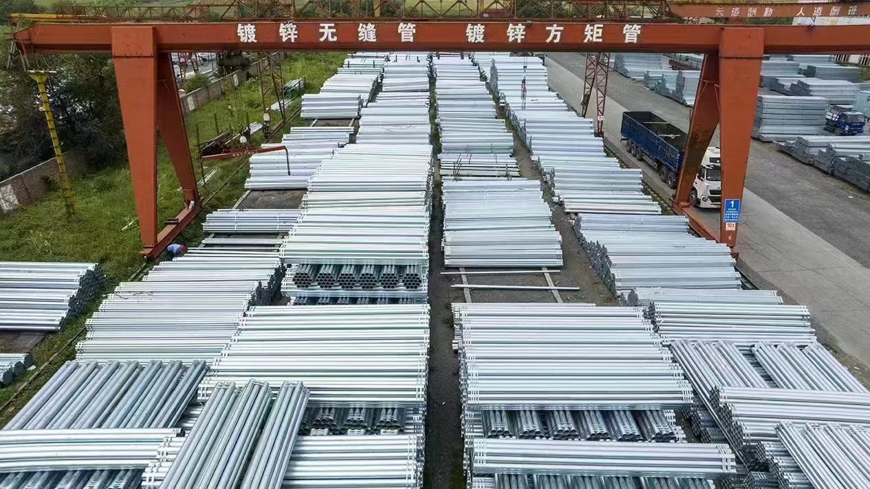 利达钢塑复合管厂家直供同城货源