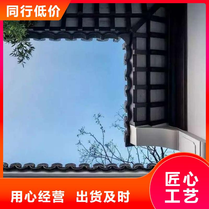 铝代木古建_新中式铝合金古建产品实拍满足客户需求