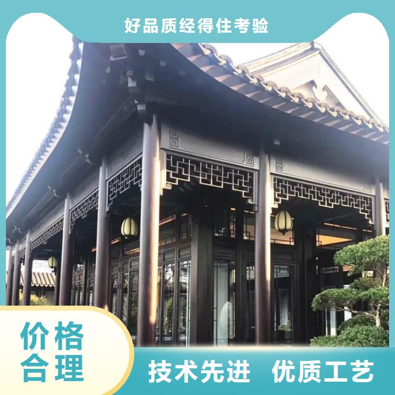 铝代木古建仿古水榭用心制造当地公司