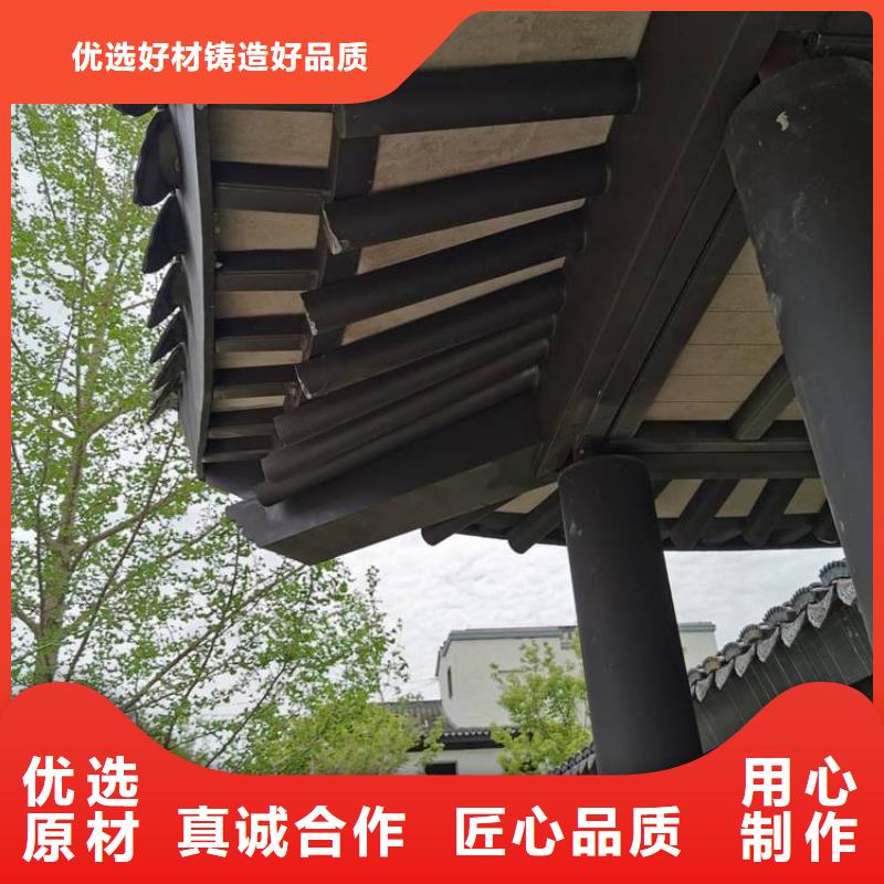 铝代木古建别墅庭院石雕勾栏专业生产N年附近货源