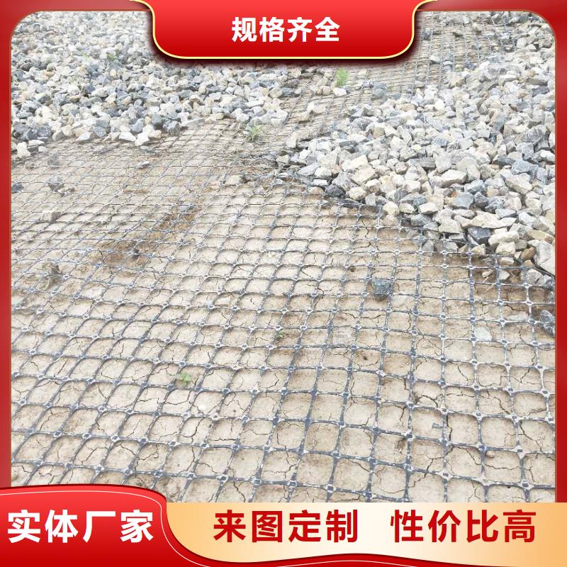 【土工格栅\抗裂贴】双向塑料土工格栅符合行业标准好货采购