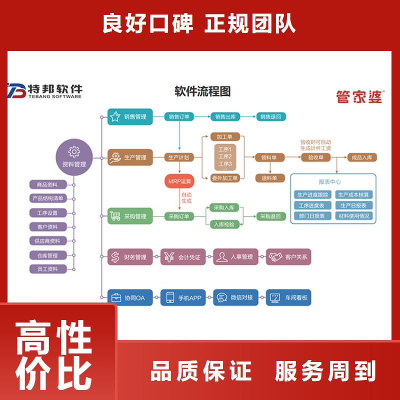 软件管家婆物联通收费合理信誉保证