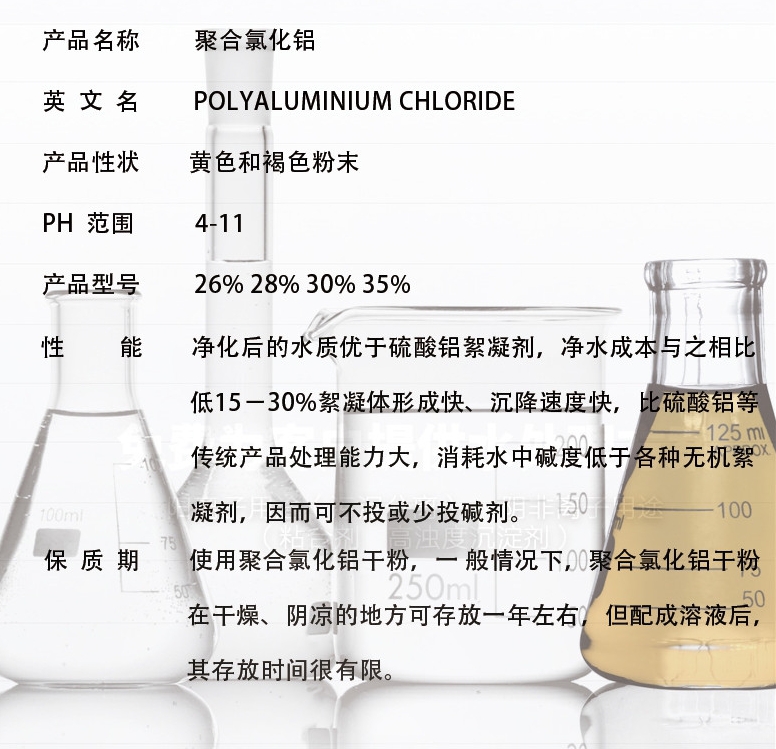 聚合氯化铝直销价格供应采购