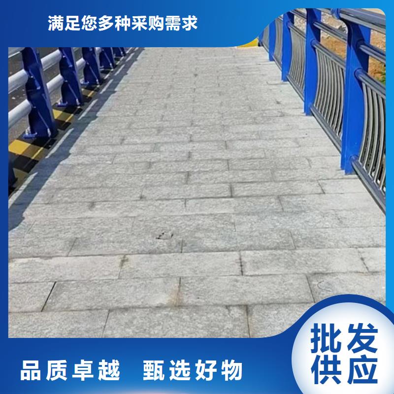 道路隔离护栏全国走货河道景观护栏质量好