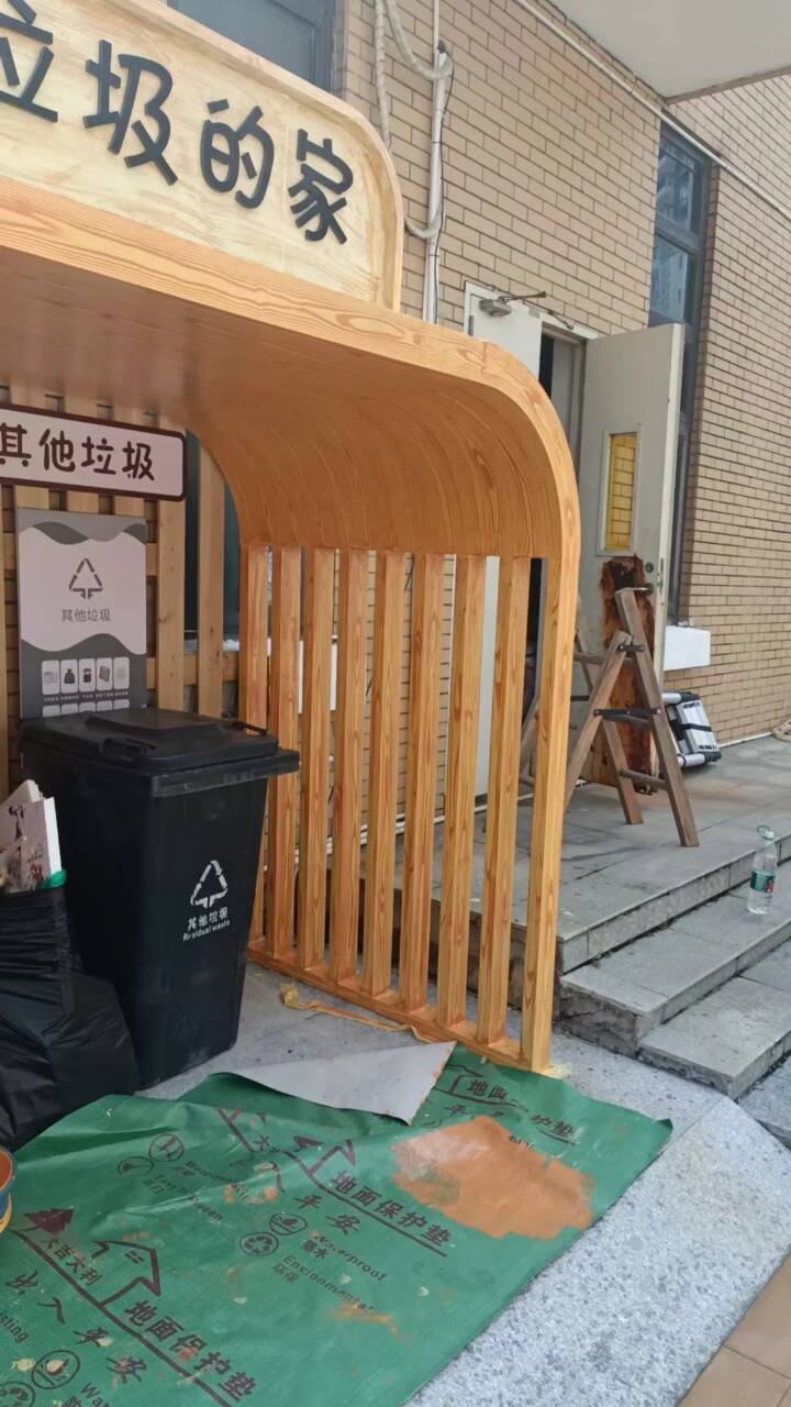 仿古园林建筑木纹漆包工包料多少钱经销商