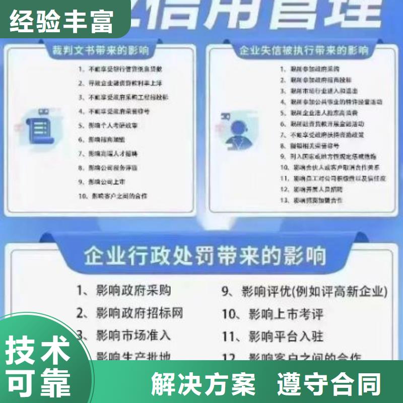 修复监察局处罚决定书多年经验