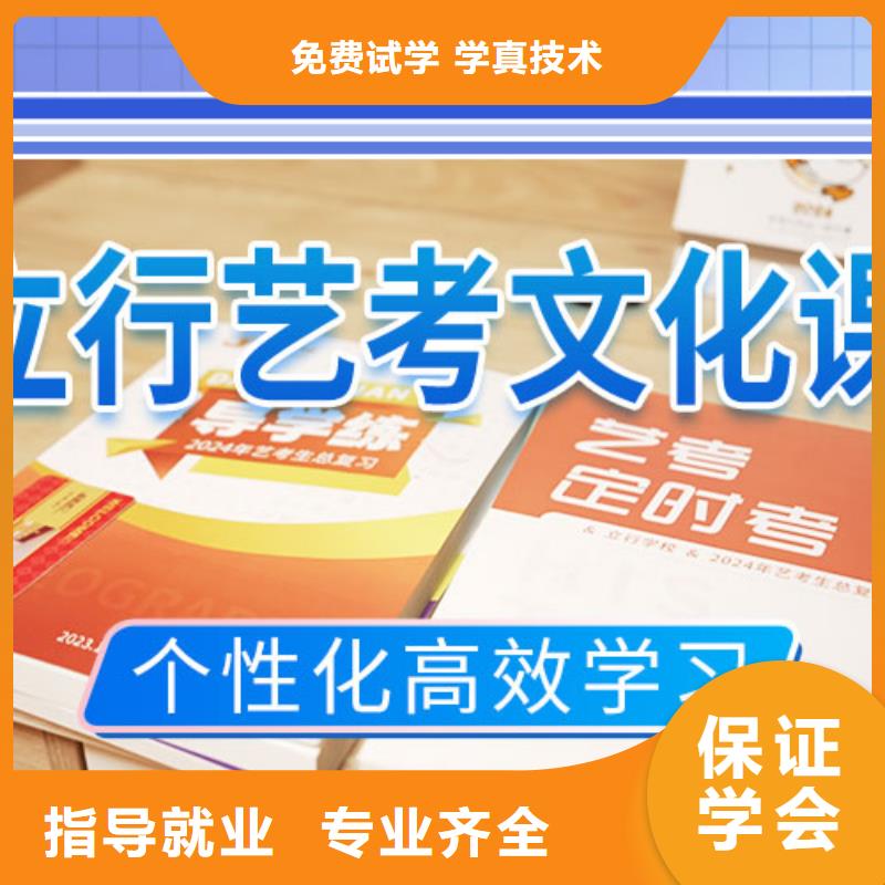 艺考文化课集训哪个学校好学真技术