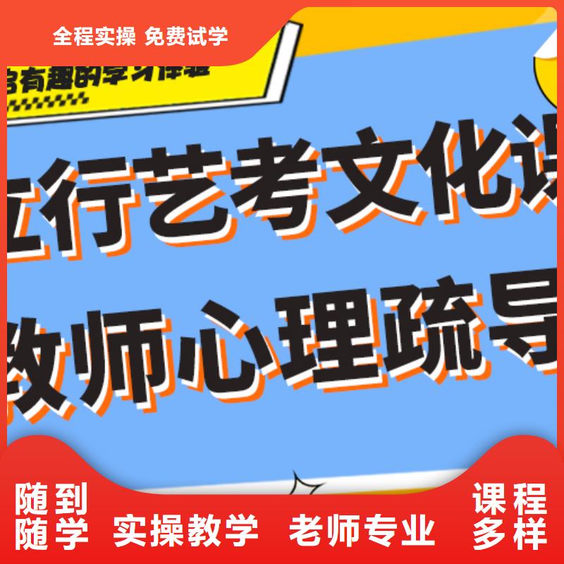 艺考生文化课培训补习一览表一线名师专业齐全