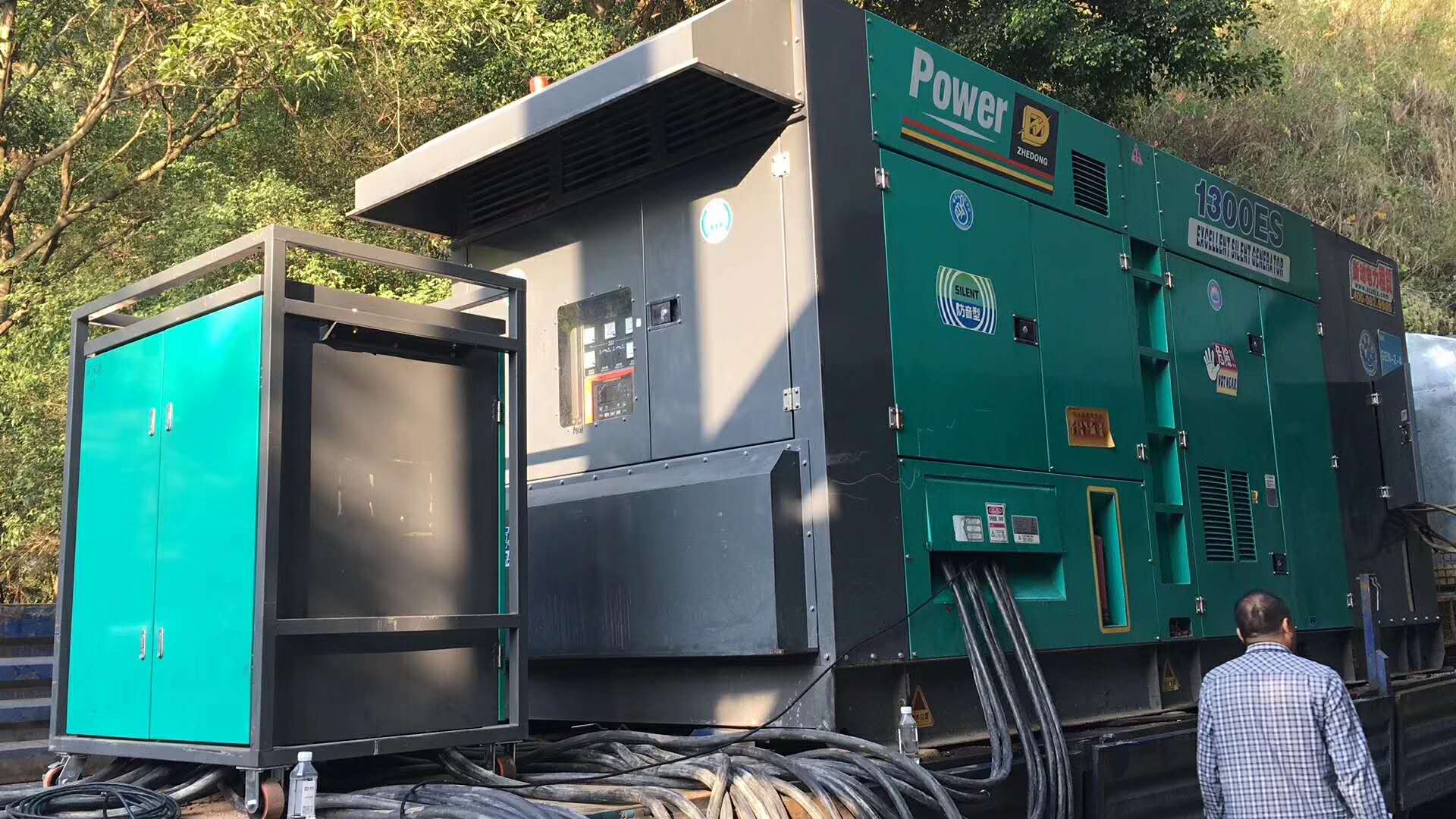 800KW/1000KW/1600KW发电机组移动式发电机出租(今日报价）用心做品质