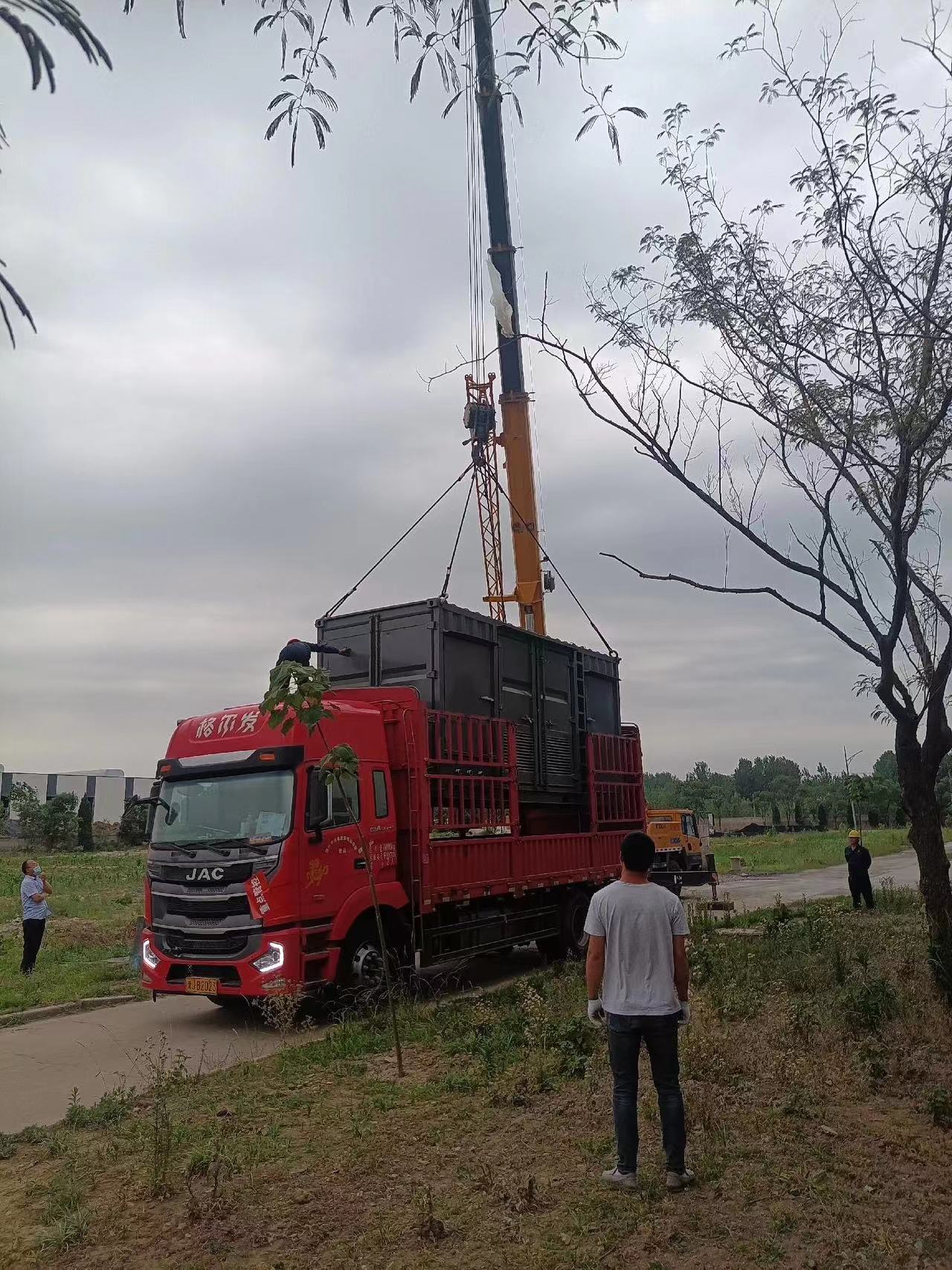 50KW-3000KW机组附近发电机出租厂家(日租月租）附近厂家