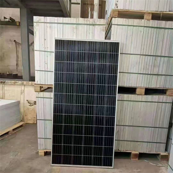 回收太阳能光伏板本地高价回收