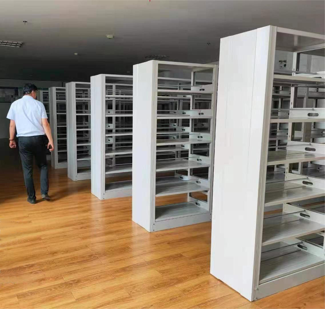 木护板图书架源头好货